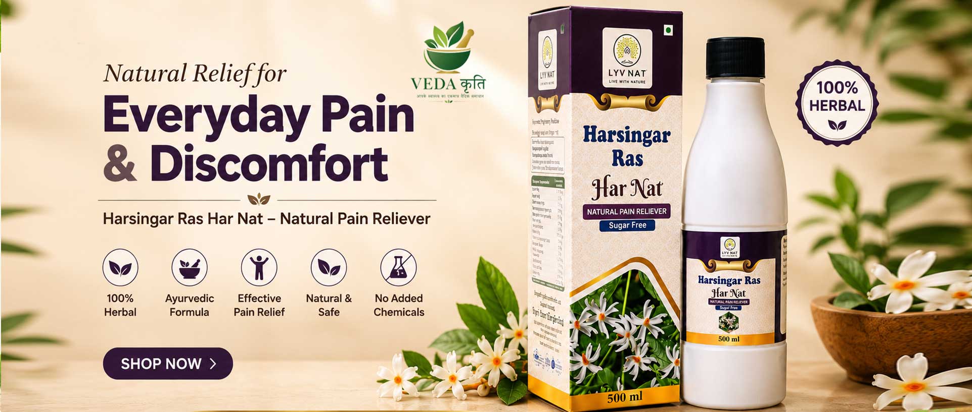 Veda Kriti Banner