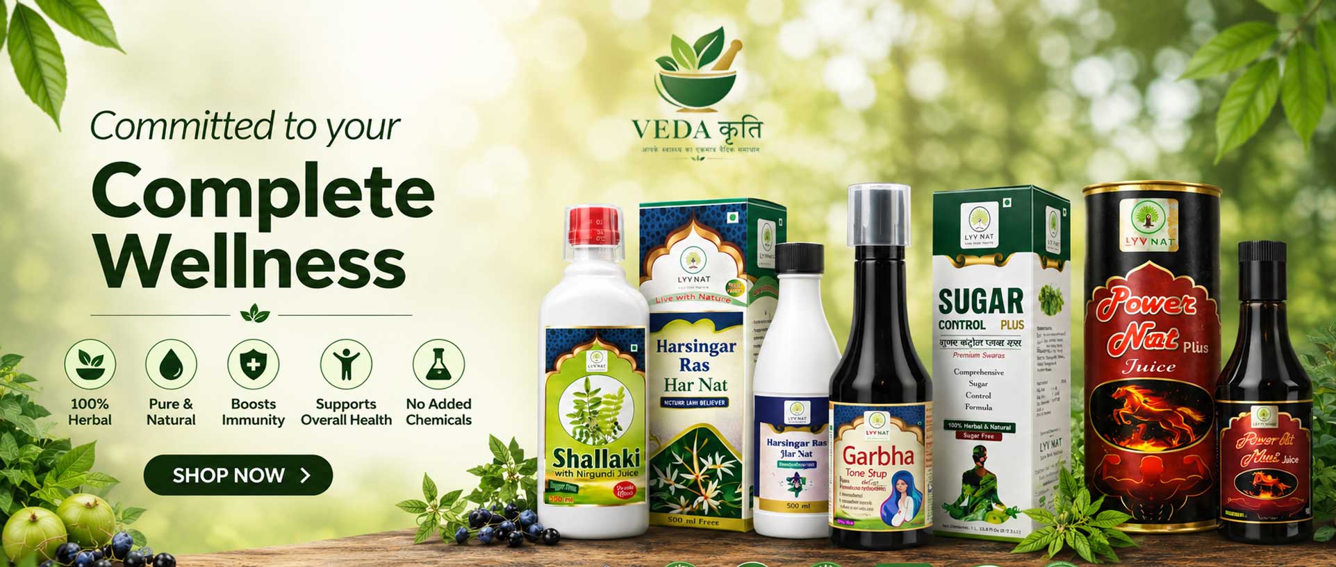 Veda Kriti Banner