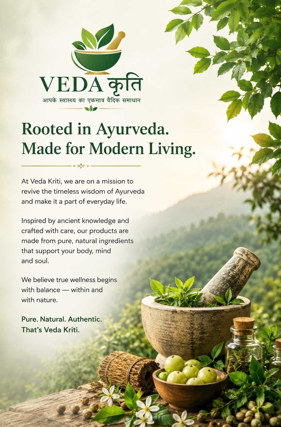 About Veda Kriti