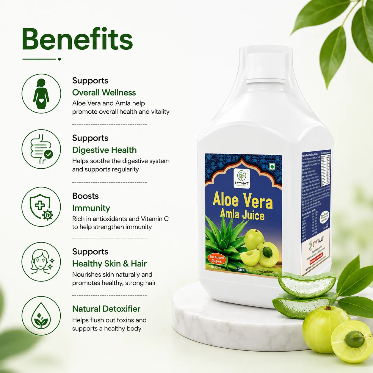 Aloe Vera Amla Juice - Image 2