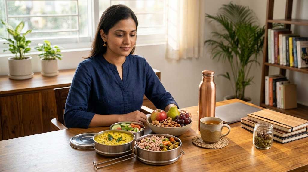 Ayurvedic Diet Guidelines for Working Professionals