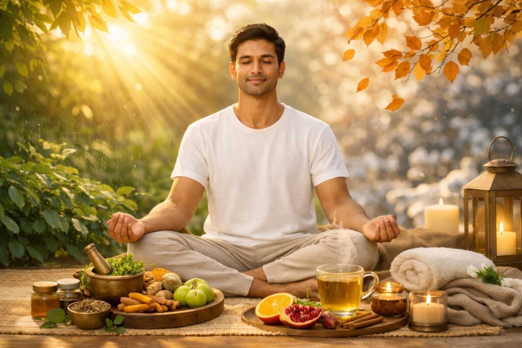 Seasonal Immunity: Ayurvedic Ways to Stay Healthy Throughout the Year
