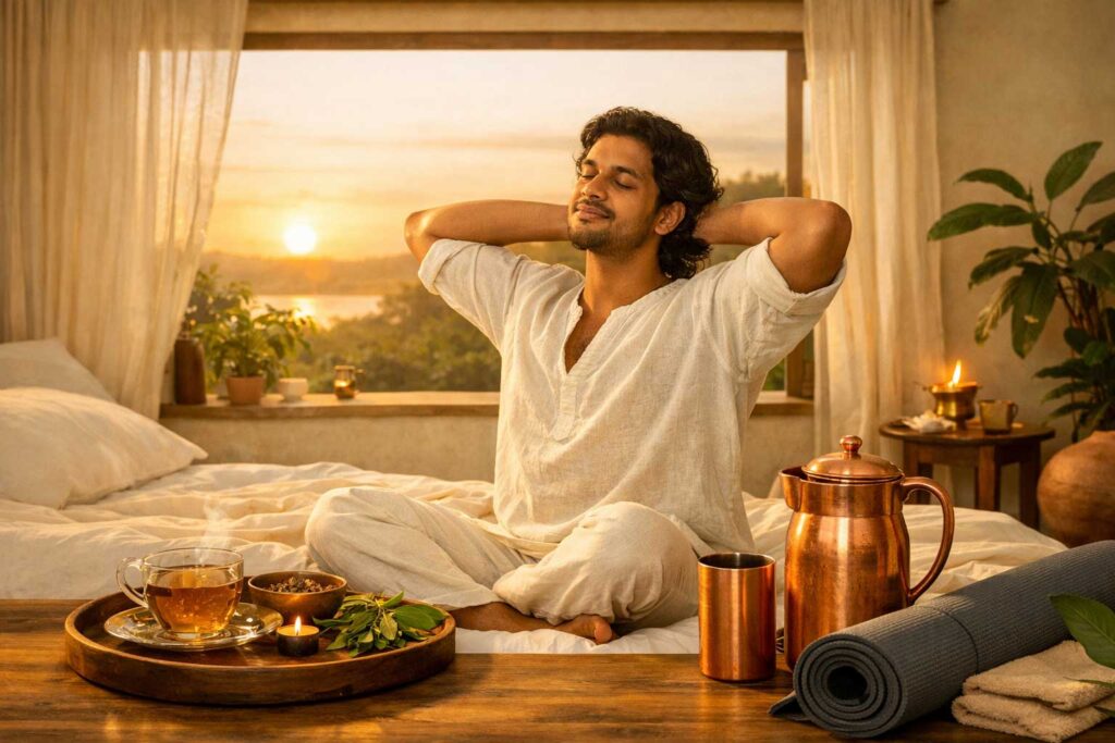 Why Morning Wake-Up Time Matters in Ayurveda