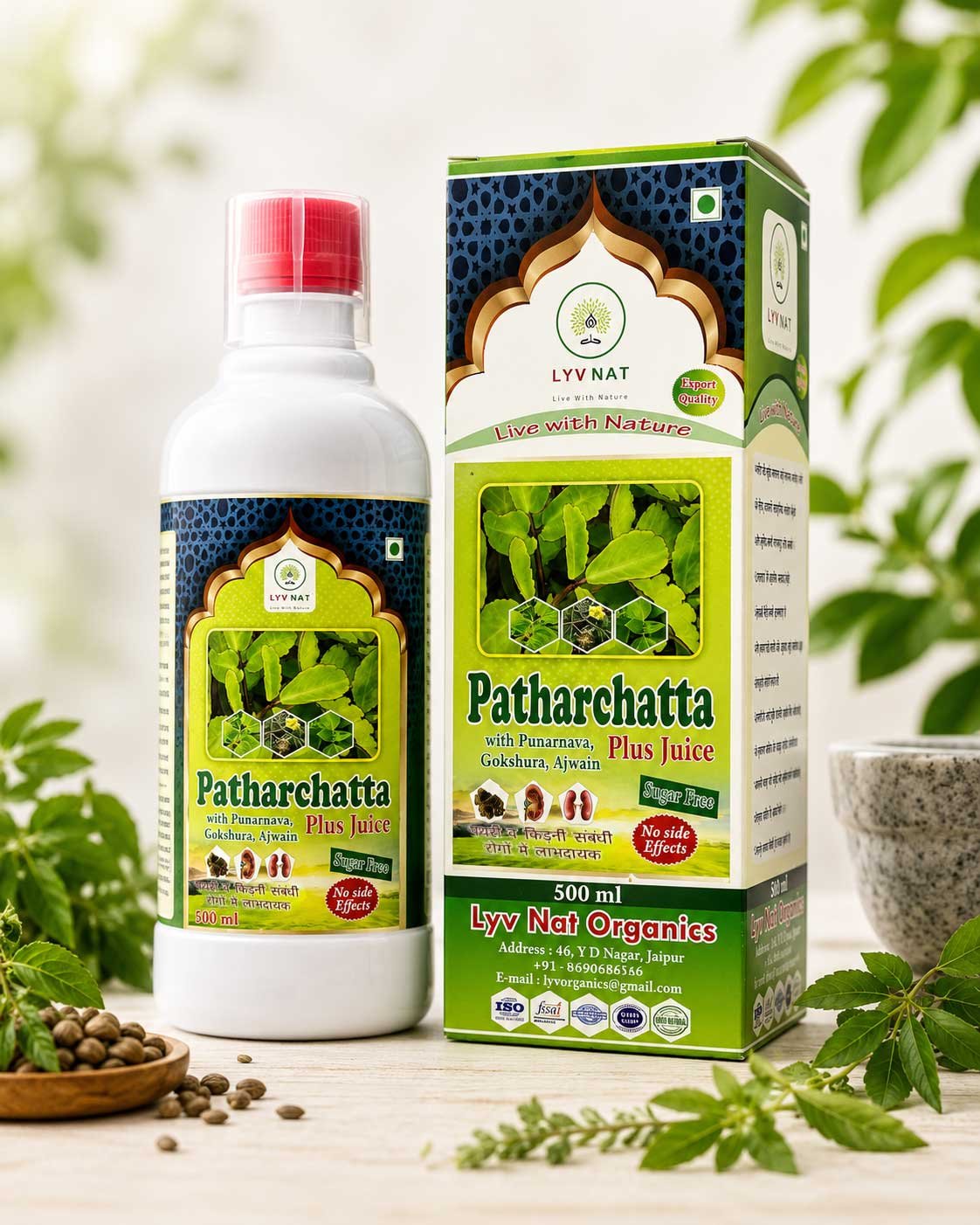 Patharchatta Plus Juice