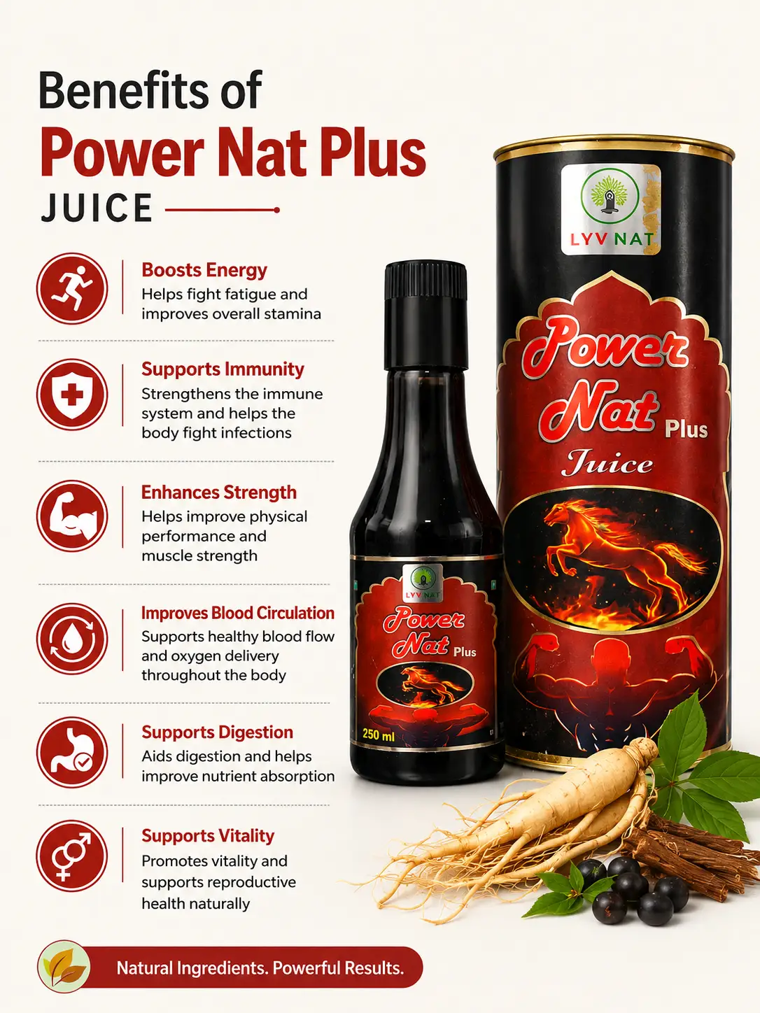 Power Nat Plus Juice - Image 2