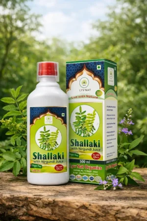 Shallaki with Nirgundi Juice